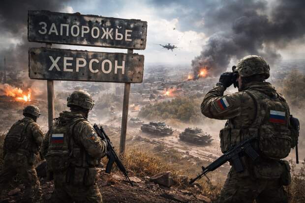 Херсон и Запорожье вне переговоров, почему это сигнал затяжной войны