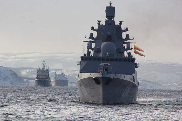 Отряд кораблей Северного флота РФ прибыл в Венесуэлу