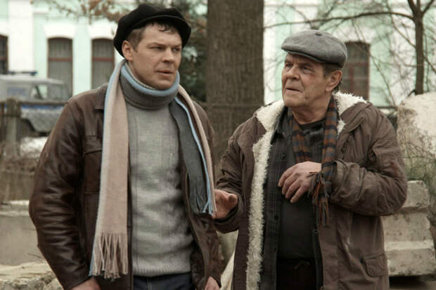 Егор Клейменов и Алексей Булдаков в фильме "Горчаков"