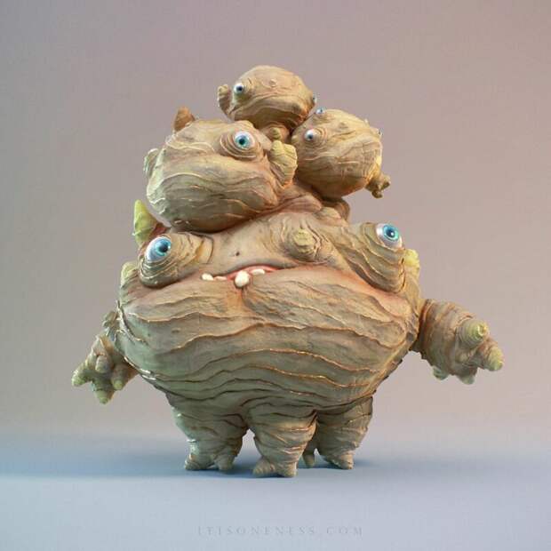 Фотография: Скульптор Юки Морита и его удивительные химеры №12 - BigPicture.ru