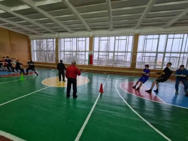 Через спорт - к здоровью каждого