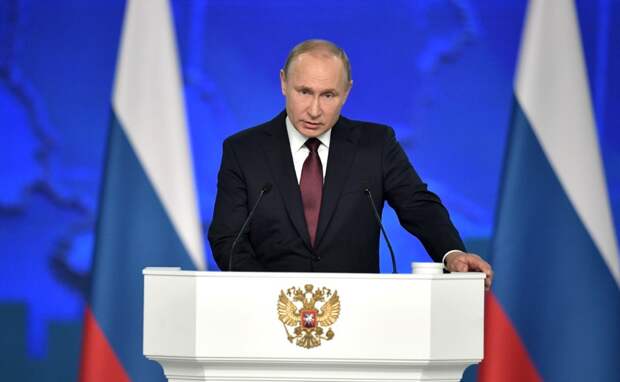 Владимир Путин. Фото: www.globallookpress.com