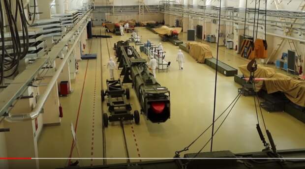 Крылатая ракета с ядерным двигателем «Буревестник»