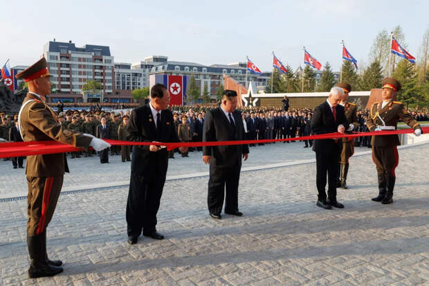 В КНДР открыли музей героев зарубежной военной операции