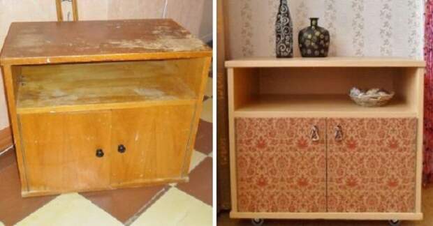 Не выбрасывайте старую советскую мебель, а лучше взгляните, что с ней можно сотворить!