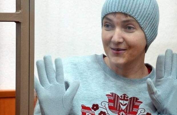 Савченко собралась вернутся в Российскую тьрьму