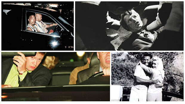 Последние снимки знаменитых людей, сделанные перед смертью celebrities, ХХ век, звезды