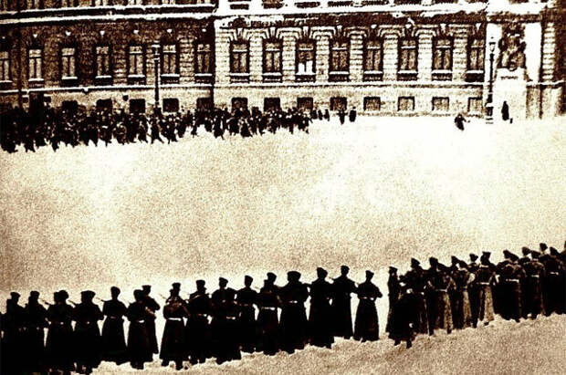 Расстрел рабочего шествия 9 января 1905 года