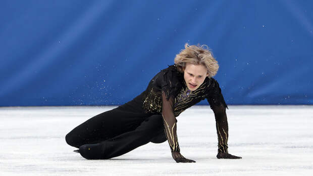 Американская газета посвятила целую страницу падению Малинина на Олимпиаде