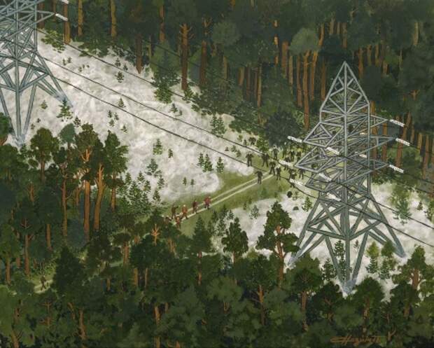 Встреча в тумане Павел Назим