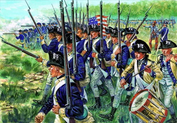 Военные картины Giuseppe Rava