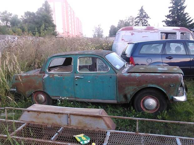 Уникальная самоделка 1961 года родом из Бреста Брест, зим, москвич, олдтаймер, ретро авто
