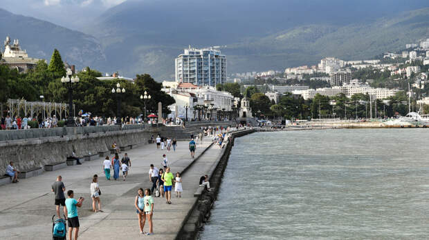 Крым принял семь миллионов туристов в 2025 году