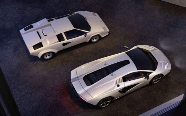 Lamborghini Countach LPI 800-4 (фот. Lamborghini)