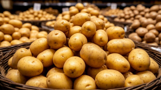 Избыток и импорт привели к снижению цен на картофель в России