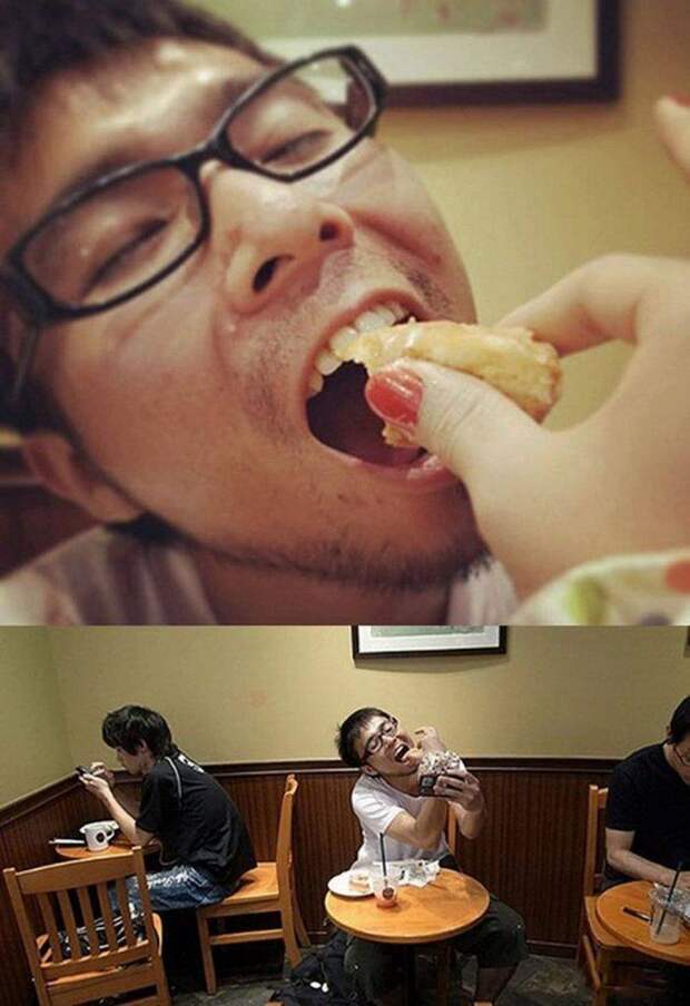 Одинокие сердца на снимках: forever alone