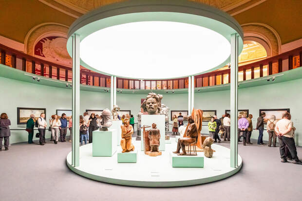 В Москве назвали пять выставок, которые открыты до конца января