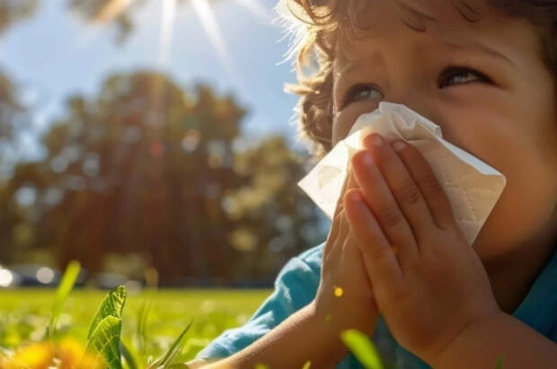 Педиатр Кулкина рассказала, можно ли гулять с ребенком при насморке
