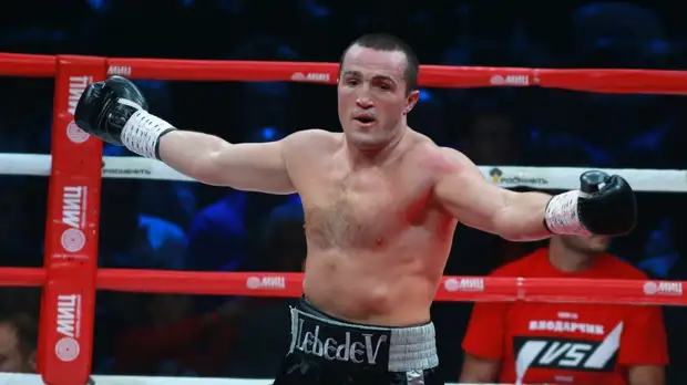 Лебедев заявил, что завершит карьеру после боя с Усиком