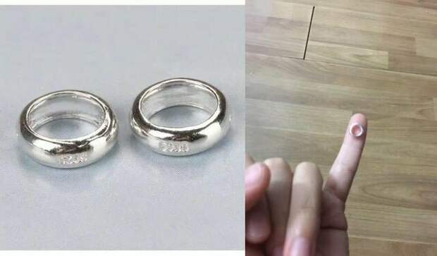 Когда купил кольца онлайн