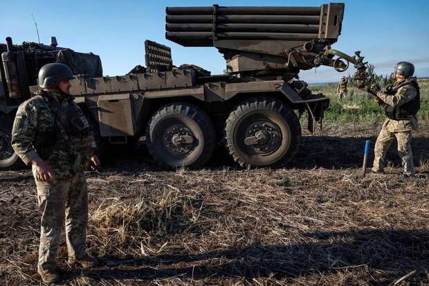 Украина бросила против российских войск технику с дурной славой