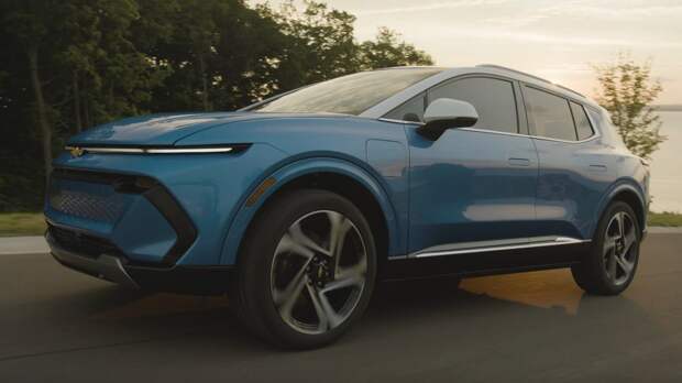 Chevrolet представила самый доступный электрокроссовер Equinox EV