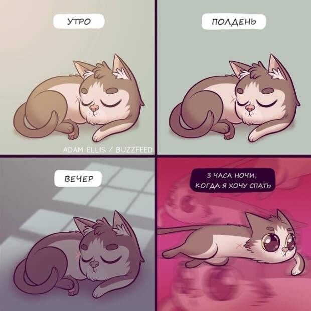 Смешные комиксы
