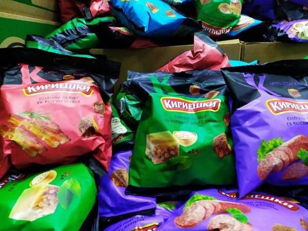⚡️Объединение создателей брендов «Яшкино» и «Кириешки» внесли в список