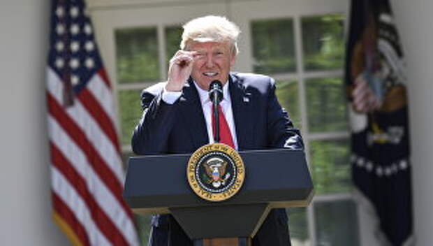 Президент США Дональд Трамп. Архивное фото