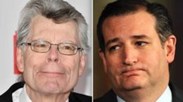 Stephen King And Ted Cruz In Twitter Feud Over Limos And Axes