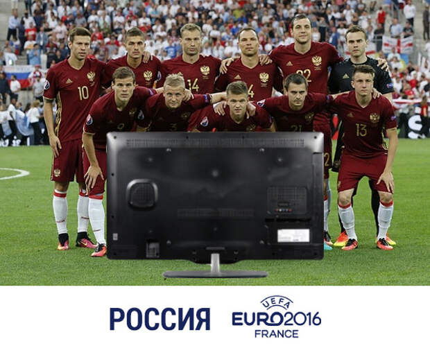 Сборная России на Евро-2016... теперь  Euro2016, евро2016, прикол, спорт, футбол, юмор