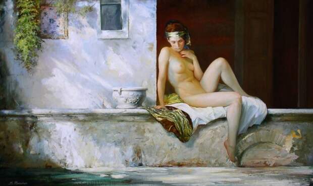 Поэзия женского тела.Сергей Маршенников (Serge Marshennikov)