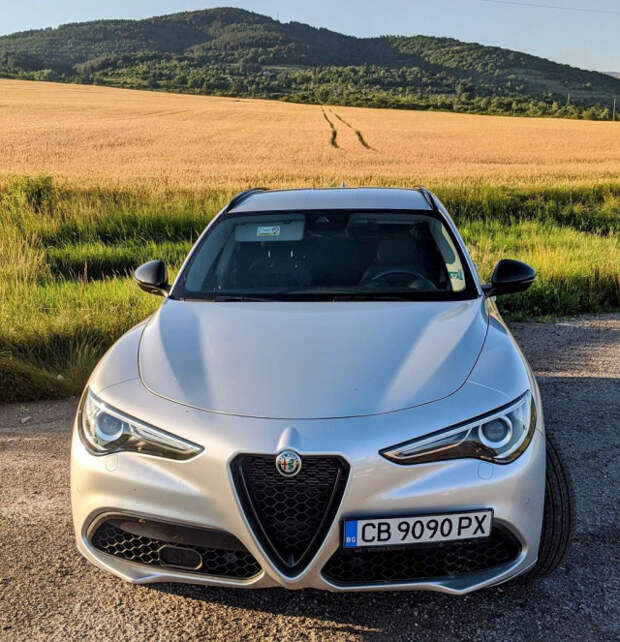 Alfa Romeo Stelvio Veloce тест драйв