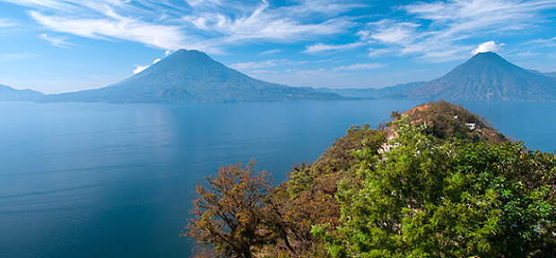 Озеро Атитлан