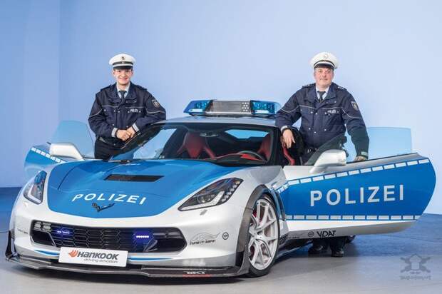 Элитные полицейские автомобили разных стран мира