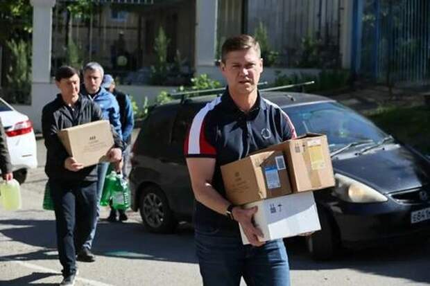 Туапсинцы не одни: гуманитарную помощь везут со всей Кубани