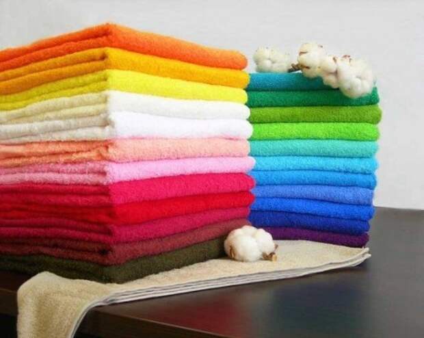 Полезные советы – как сделать махровые полотенца снова мягкими