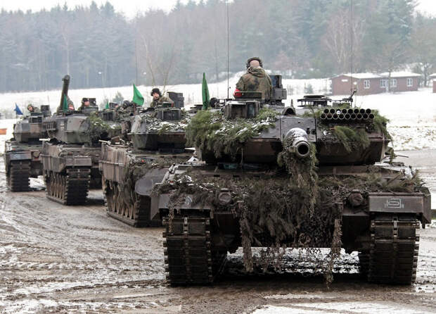 В Германии призвали к созданию общеевропейской модели танка