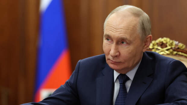 Путин назвал терактом удар Киева по диспетчерскому центру в Ростове-на-Дону