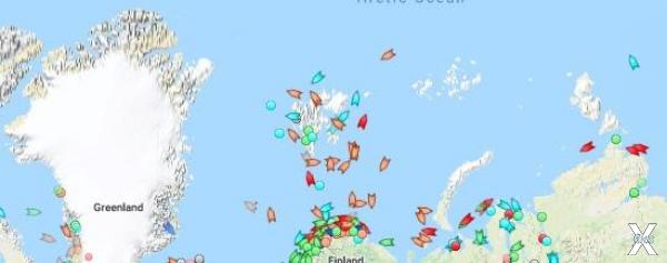 Bering Strait: 65.765066, -168.911138...