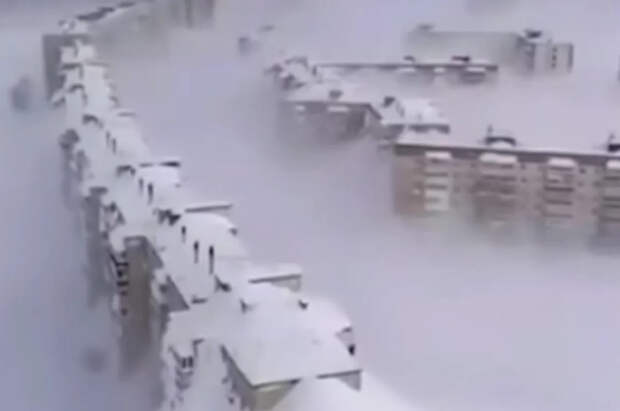 Американцы поверили кадрам ИИ с заснеженными многоэтажками Камчатки