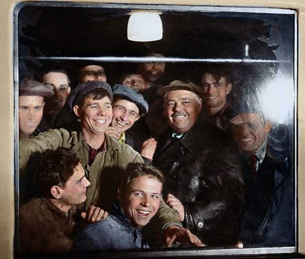 Первые пассажиры Московского метрополитена, 1935 история, факты, фото
