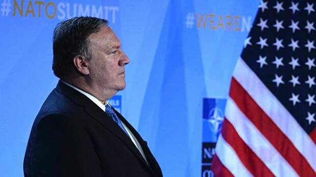 Государственный секретарь США Майк Помпео 