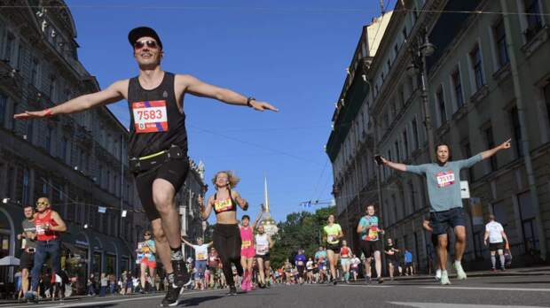 В рамках празднования Дня города в Петербурге пройдёт благотворительный забег