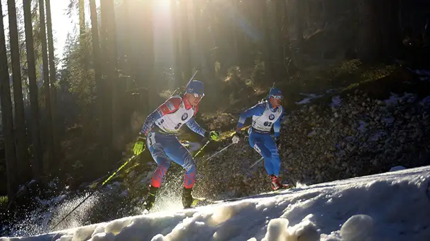 С деревянной медалью: Россия заняла четвёртое место в смешанной эстафете на этапе КМ по биатлону в Поклюке