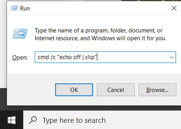 Delete Clipboard History Windows Command Prompt