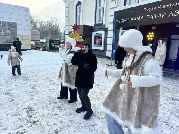 Спектакль һәм Яңа ел концерты: Түбән Камада «Курше фест»ның икенче чарасы узды