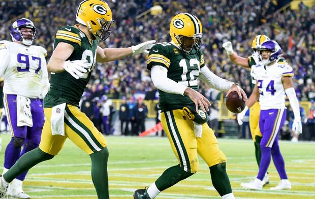 Aaron Rodgers 