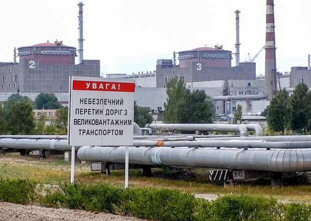 Российская ПВО отразила удар ВСУ по Запорожской АЭС
