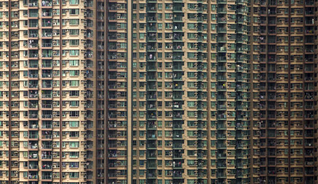 Жилой дом по-гонконгски